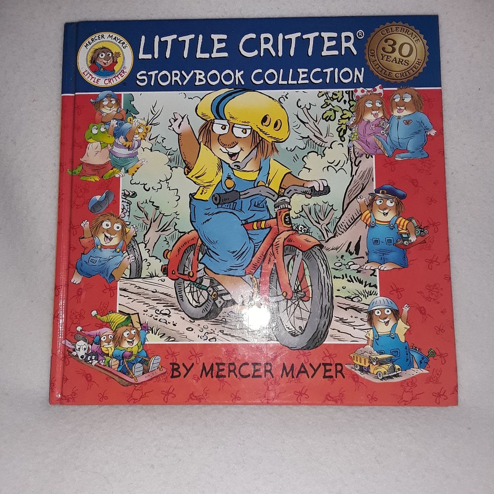 Little Critter Storybook Collection By Mercer Mayer 2005 Harpercollins